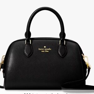 new with tag Kate spade Madison Saffiano Leather Small Duffle Crossbody …